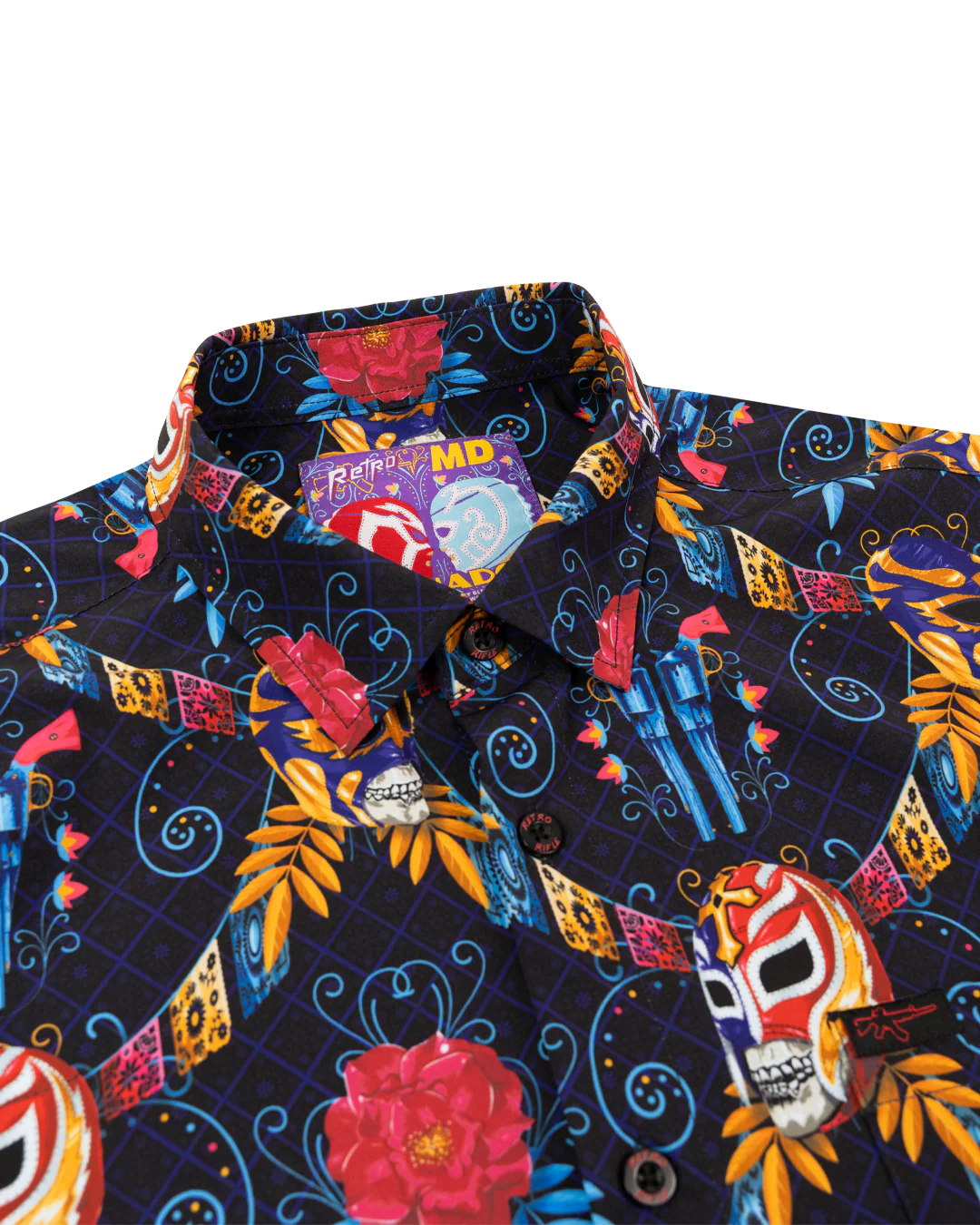 The Luchador Button Down - Image 2