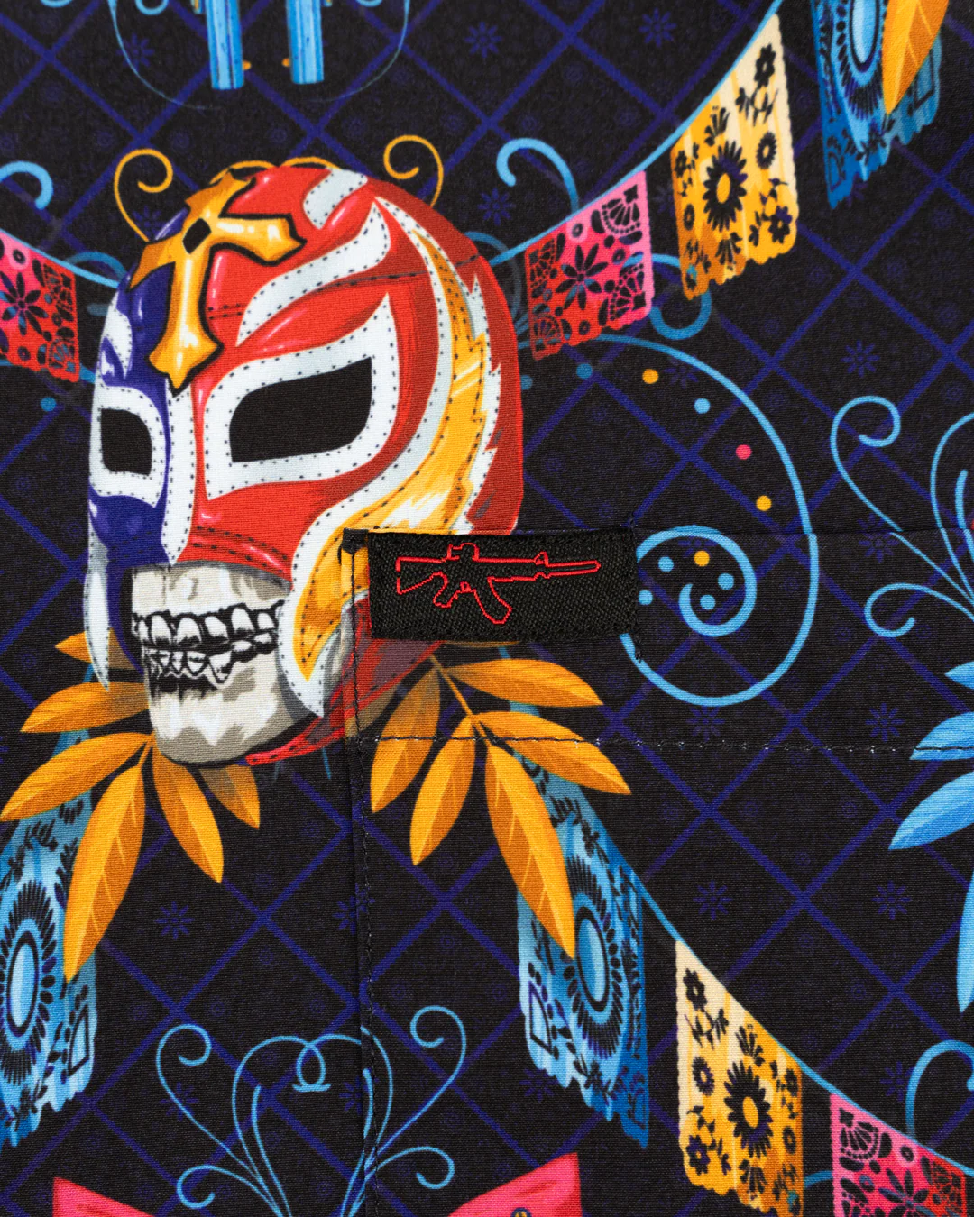 The Luchador Button Down - Image 3