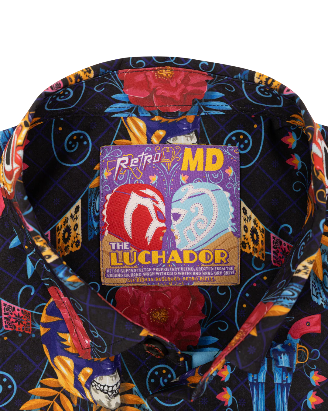 The Luchador Button Down - Image 4
