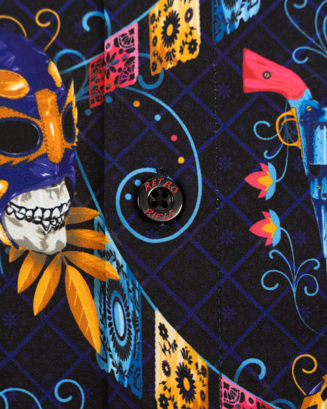 The Luchador Button Down - Image 5