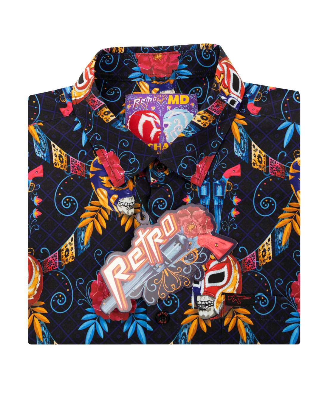 The Luchador Button Down - Image 6