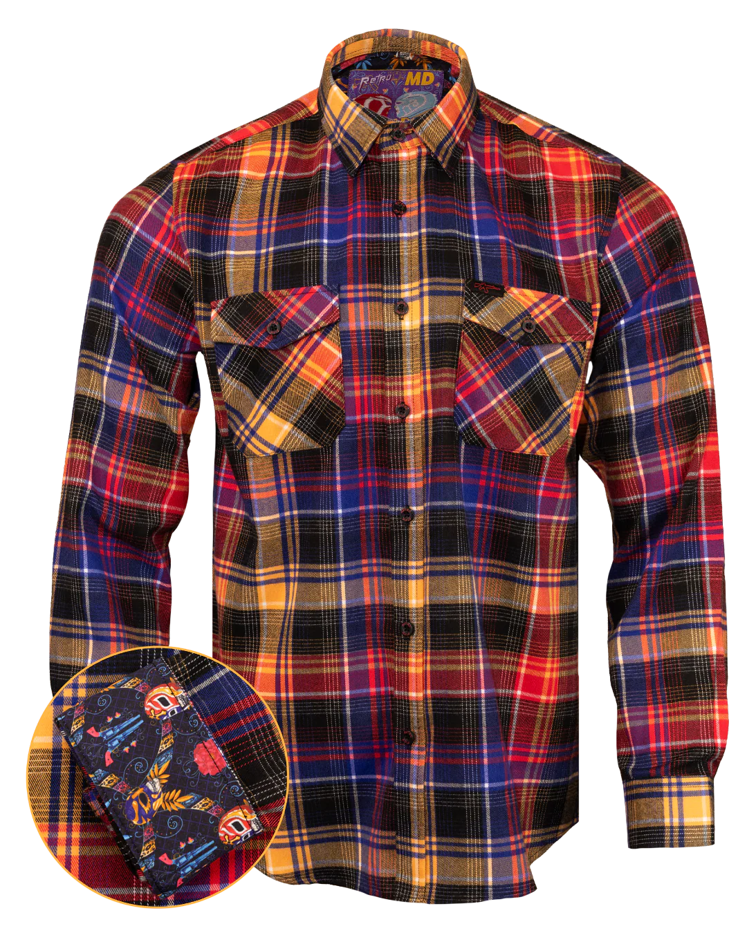 The Luchador Flannel