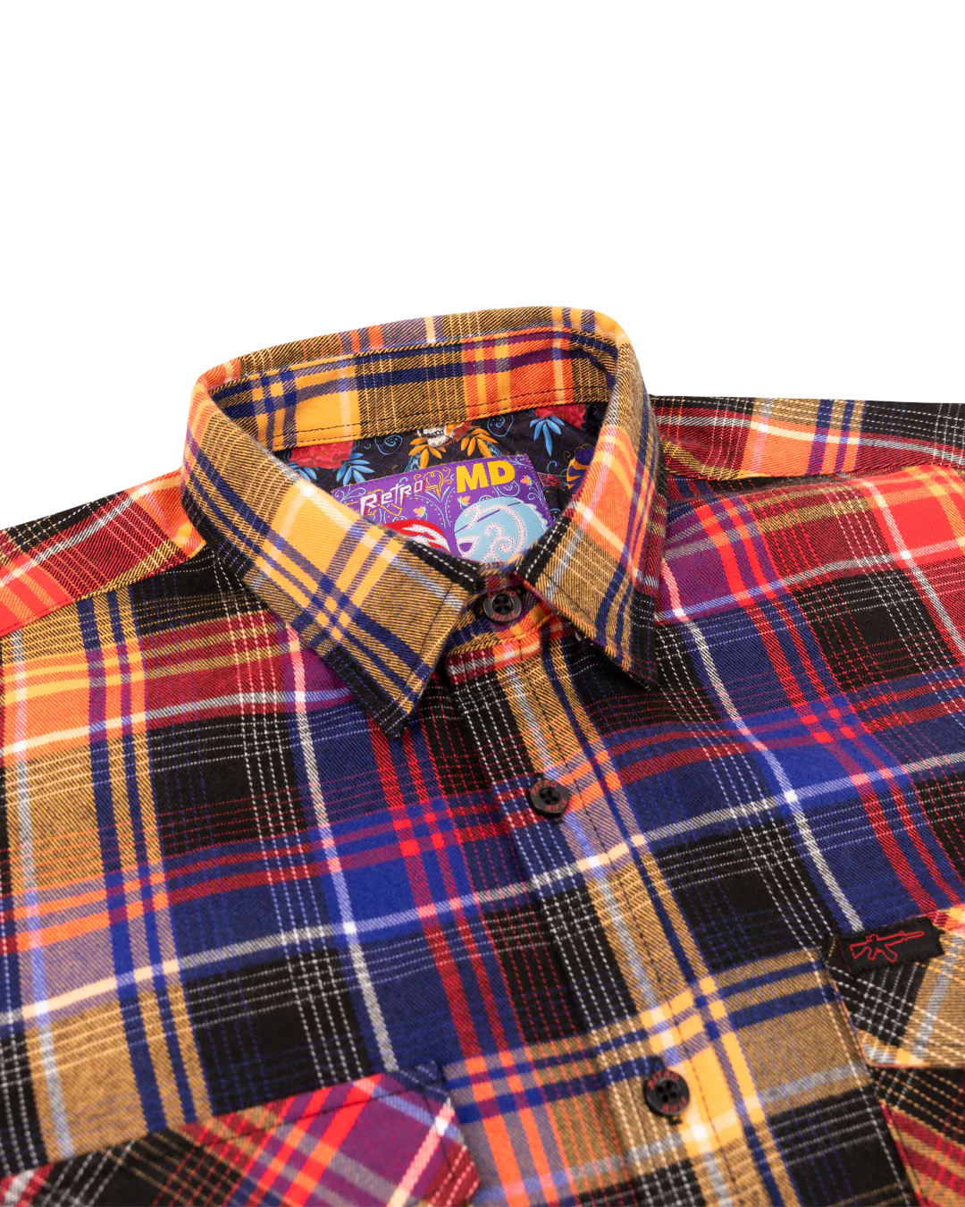 The Luchador Flannel - Image 2