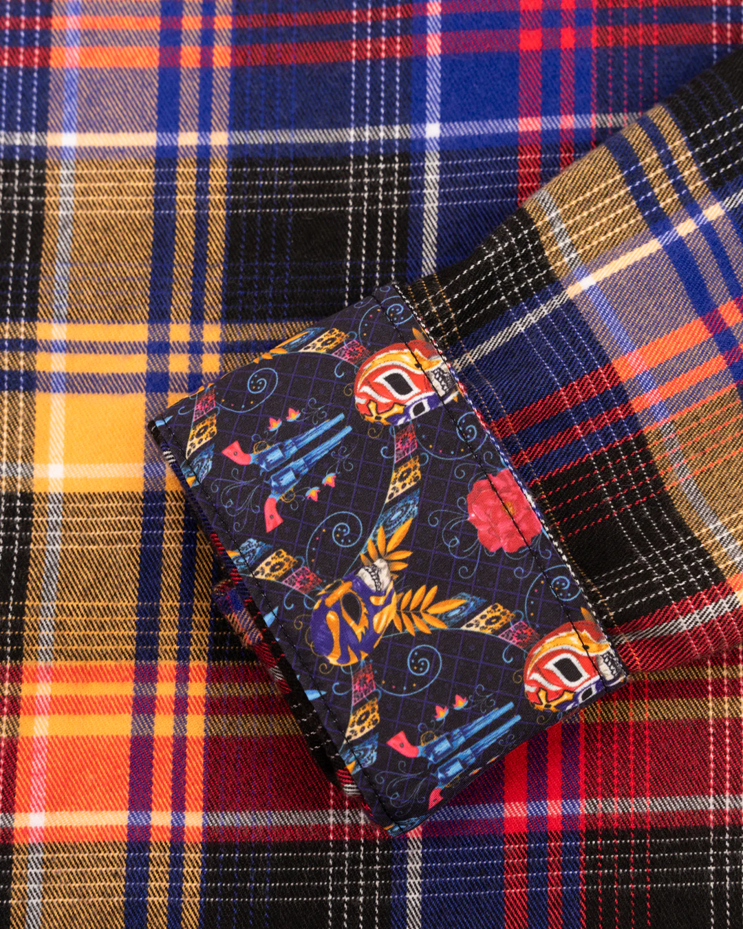 The Luchador Flannel - Image 4