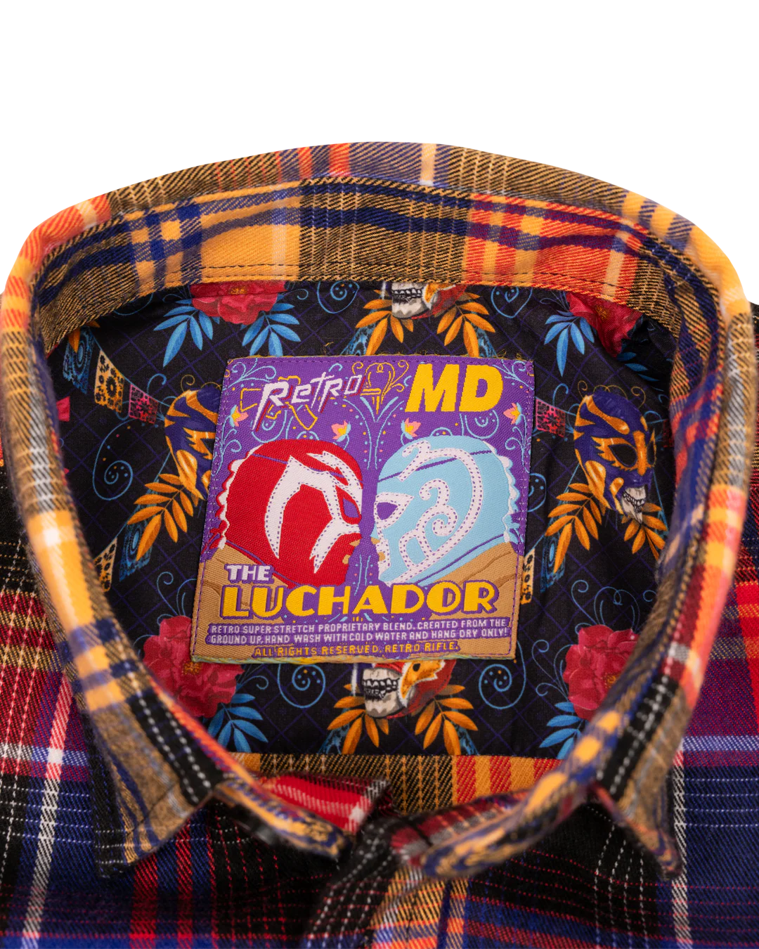 The Luchador Flannel - Image 5