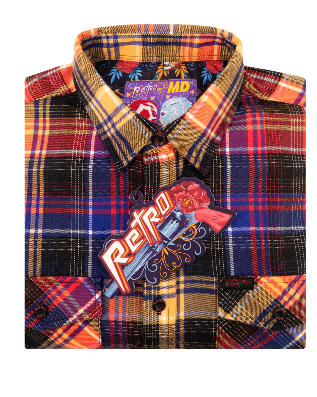 The Luchador Flannel - Image 7