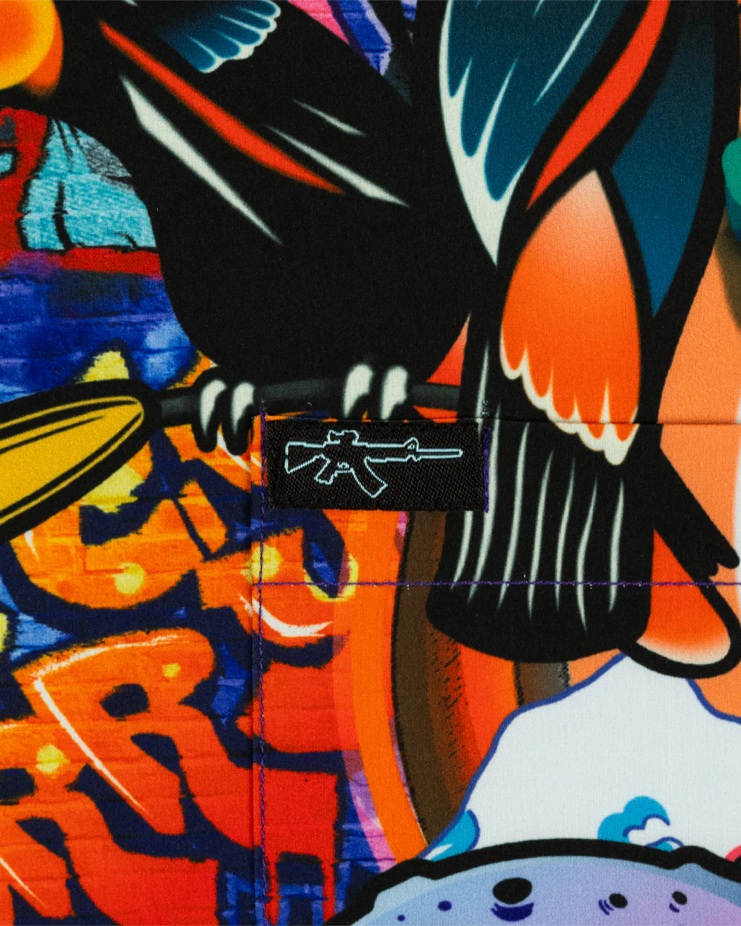 The Mural Button Down (Pearl Snaps) - Image 3