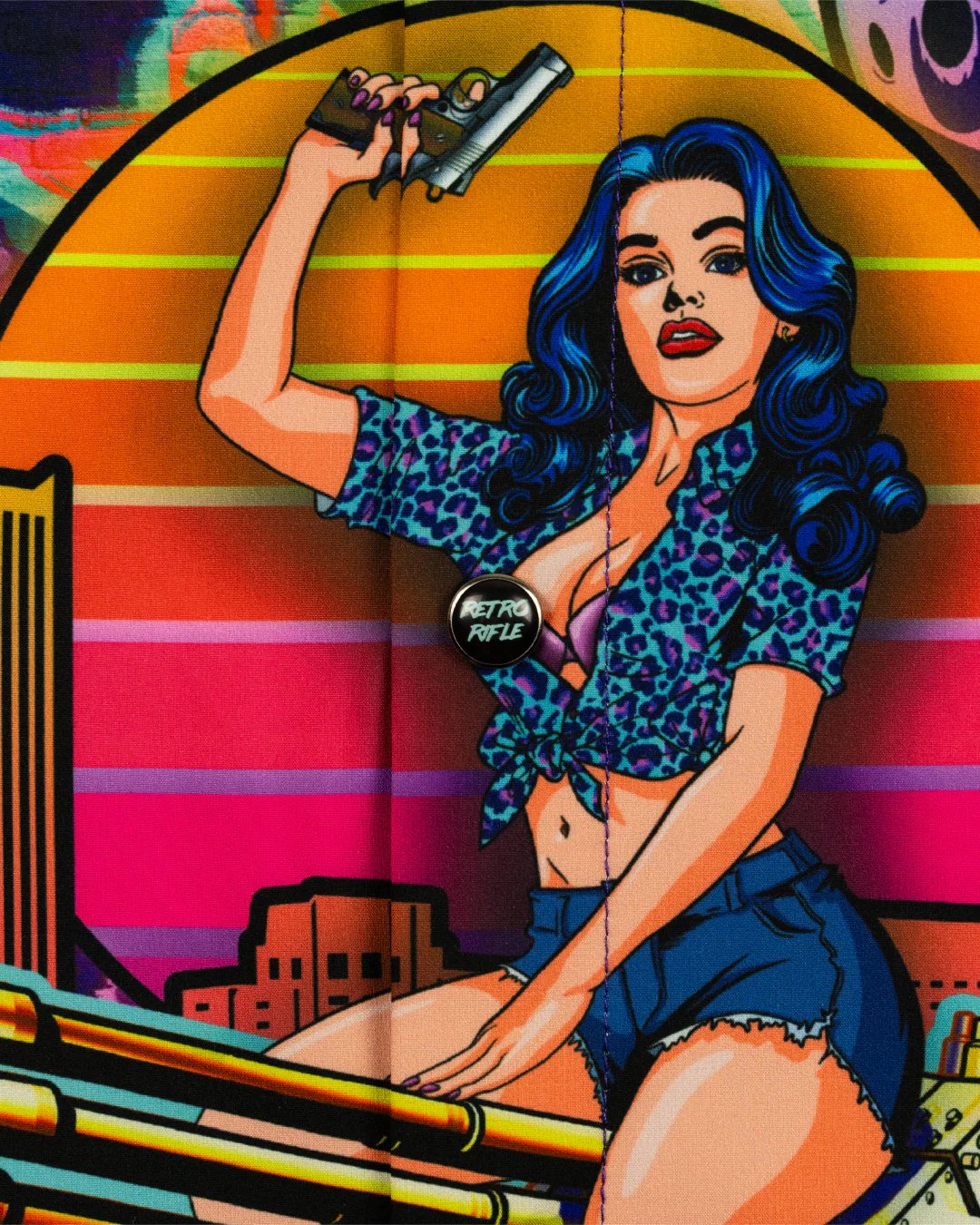 The Mural Button Down (Pearl Snaps) - Image 4