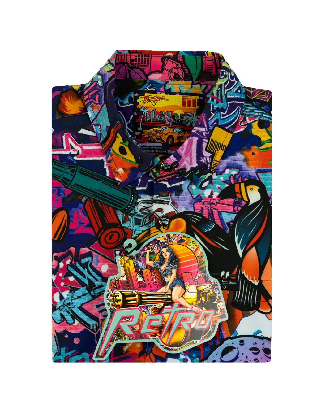 The Mural Button Down (Pearl Snaps) - Image 5