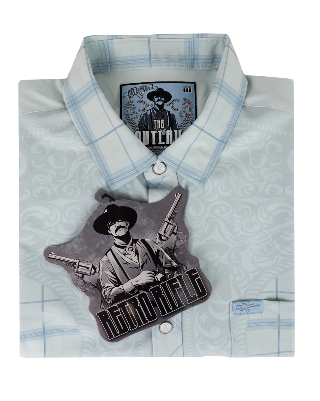 The Outlaw Button Down (Pearl Snaps) - Image 5