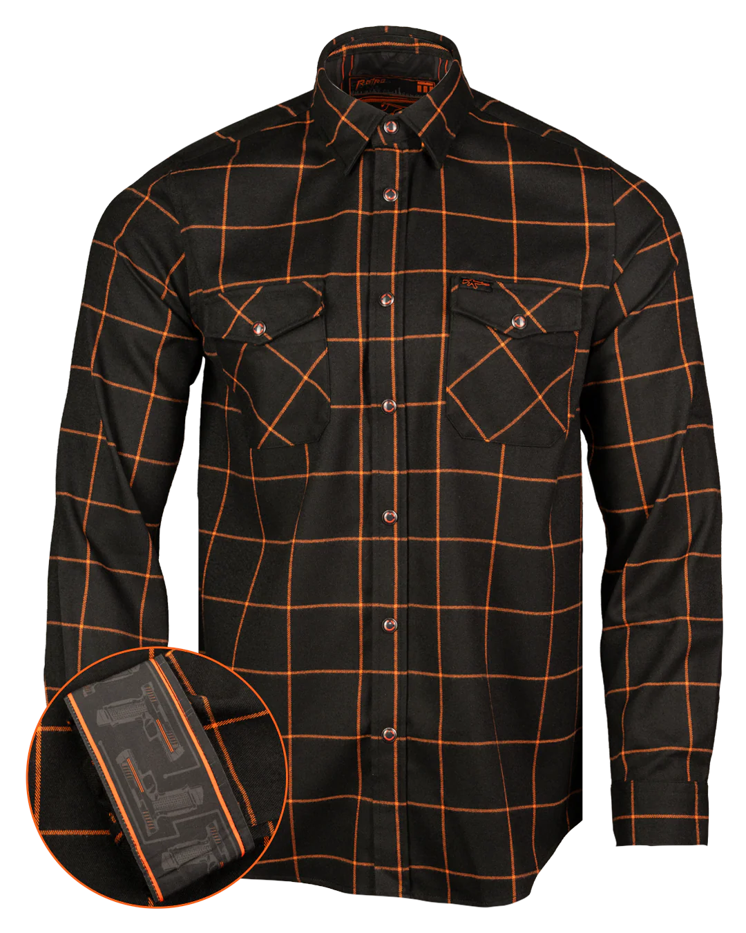 The Rinzler Flannel (Pearl Snaps)