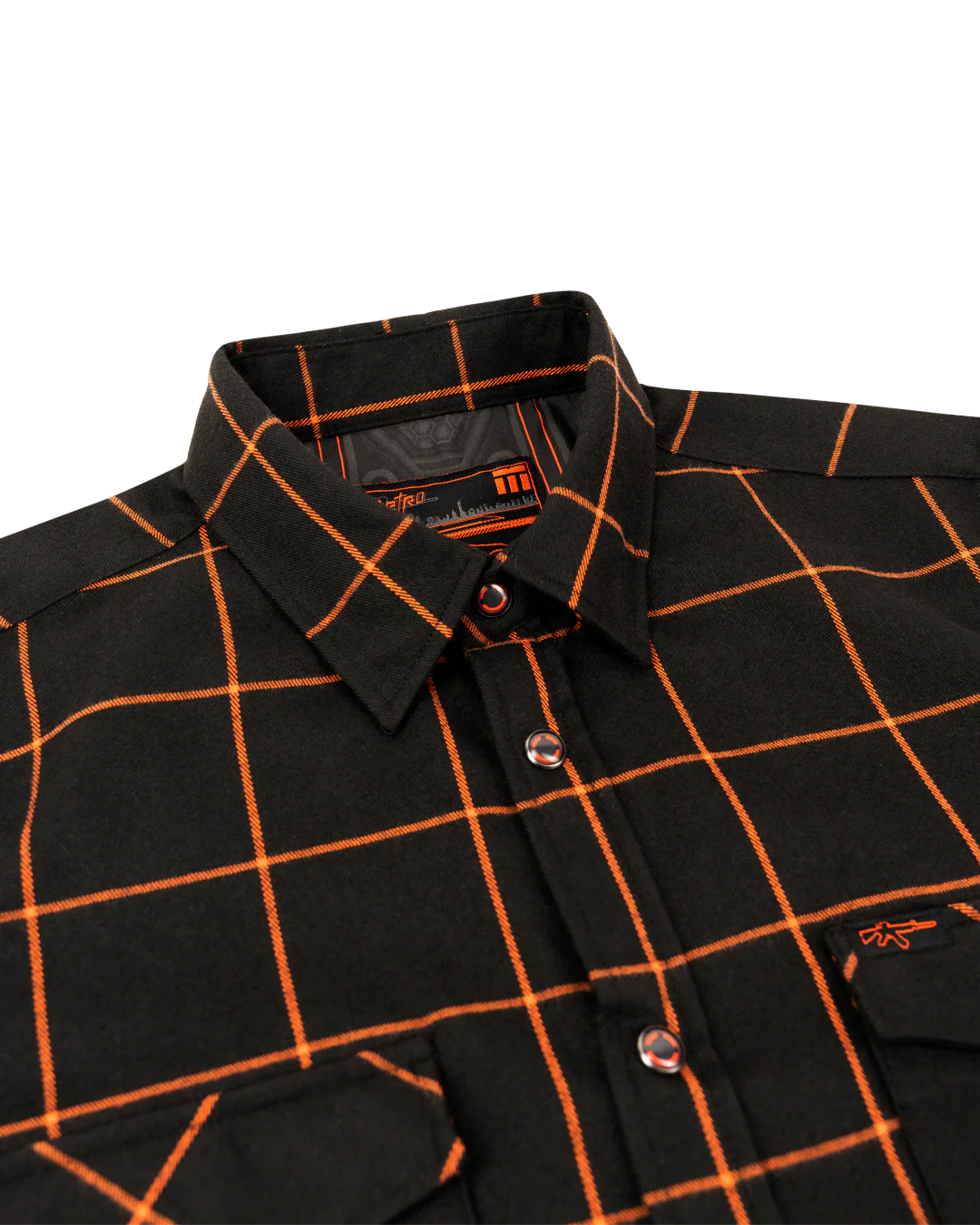 The Rinzler Flannel (Pearl Snaps) - Image 2