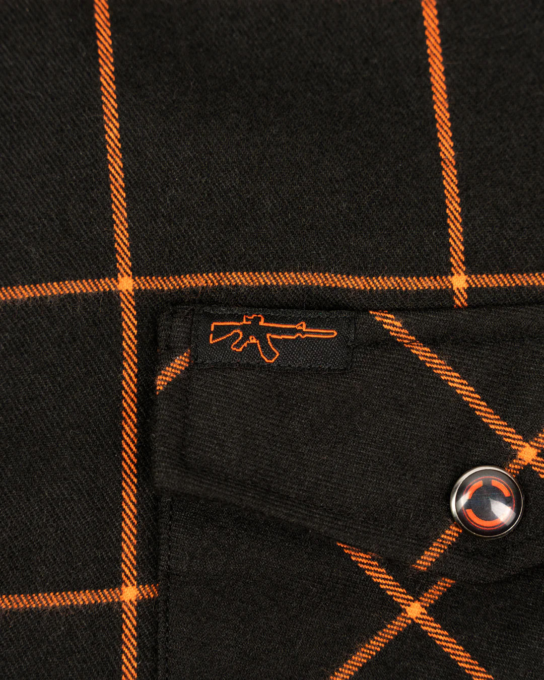 The Rinzler Flannel (Pearl Snaps) - Image 3