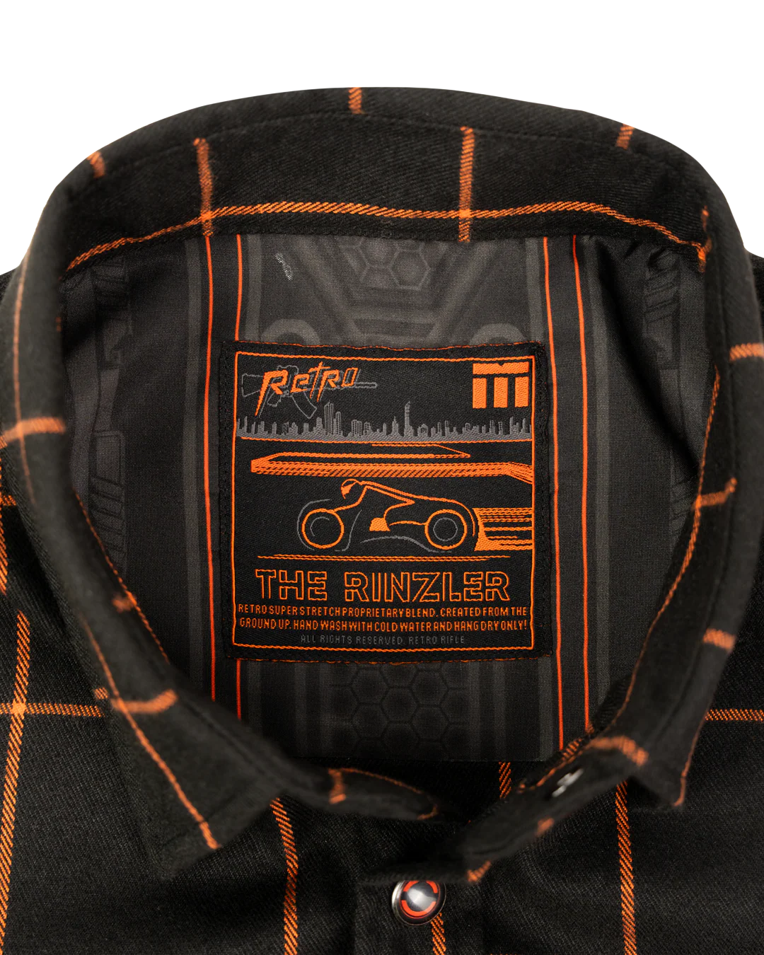 The Rinzler Flannel (Pearl Snaps) - Image 5