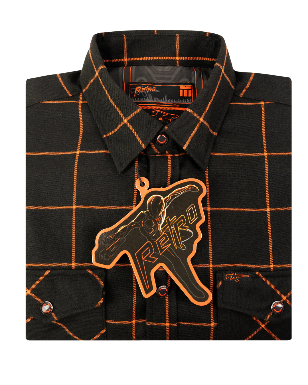 The Rinzler Flannel (Pearl Snaps) - Image 7