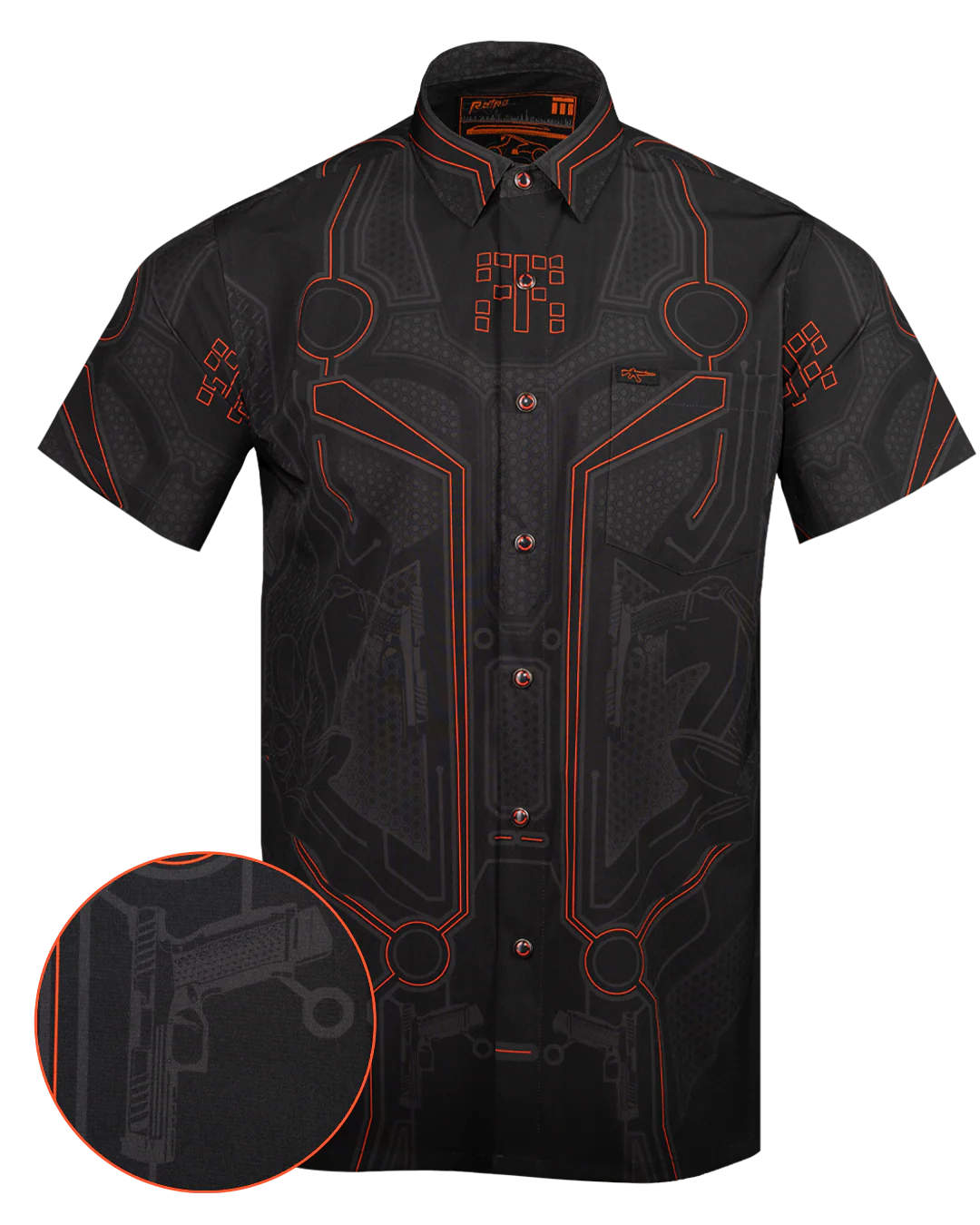 The Rinzler Button Down (Pearl Snaps)