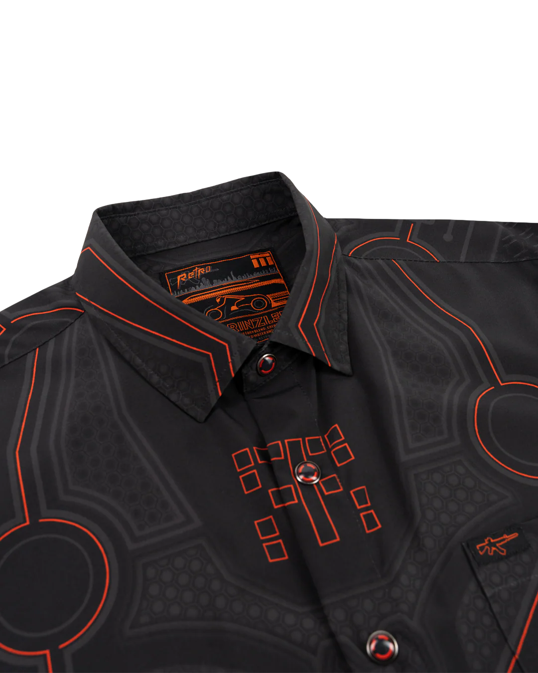 The Rinzler Button Down (Pearl Snaps) - Image 3