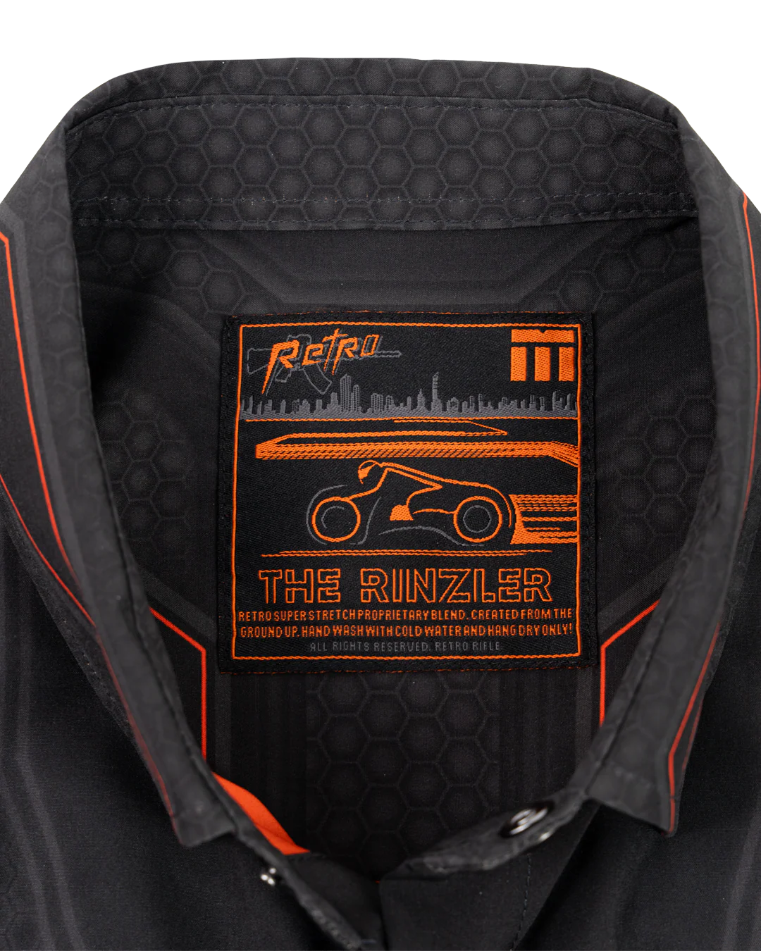 The Rinzler Button Down (Pearl Snaps) - Image 5