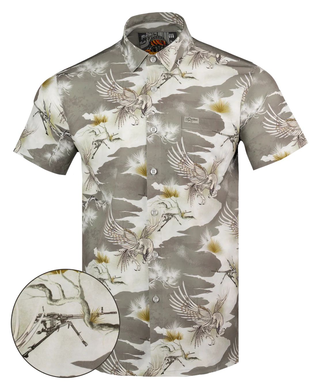 The Rooster Button Down