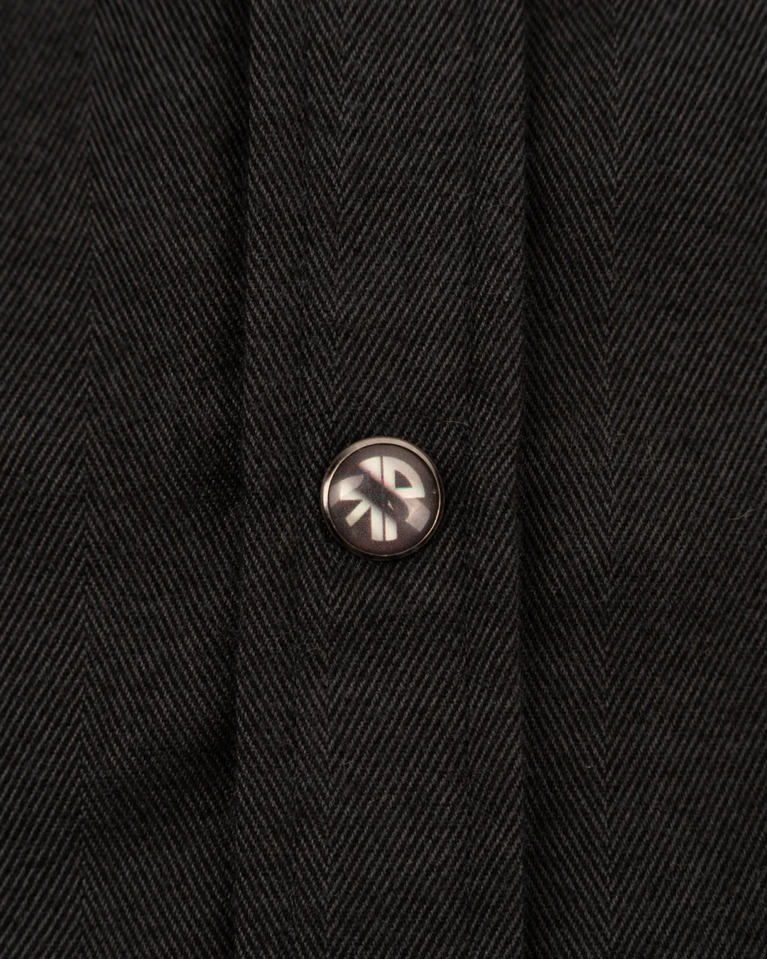 The Shelby Herringbone Flannel (Pearl Snaps) - Image 6