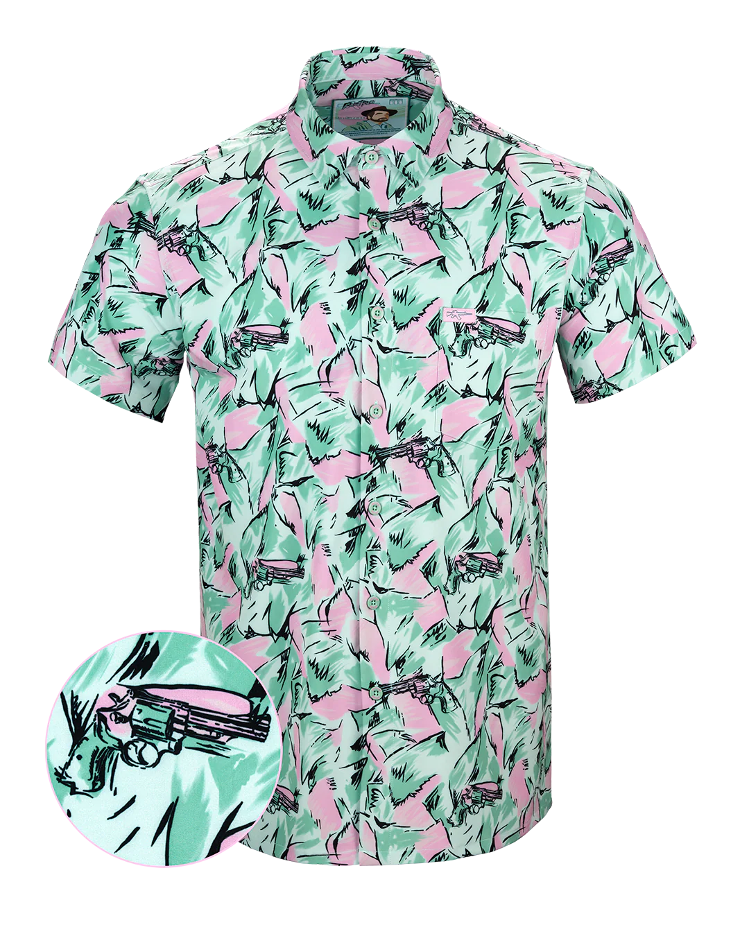 The Sheriff Button Down
