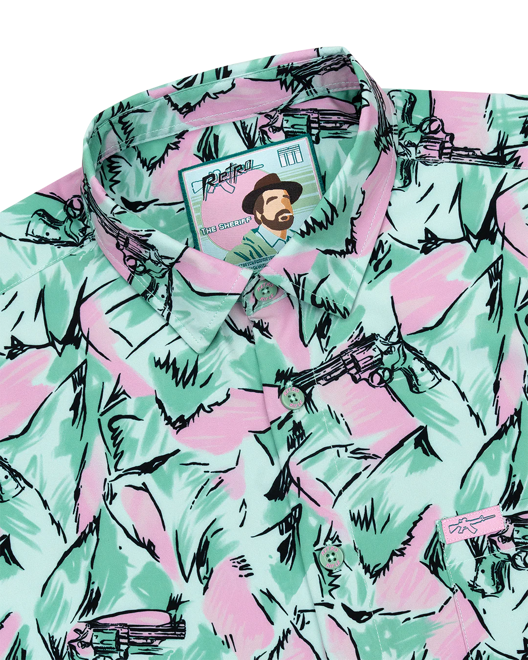 The Sheriff Button Down - Image 3