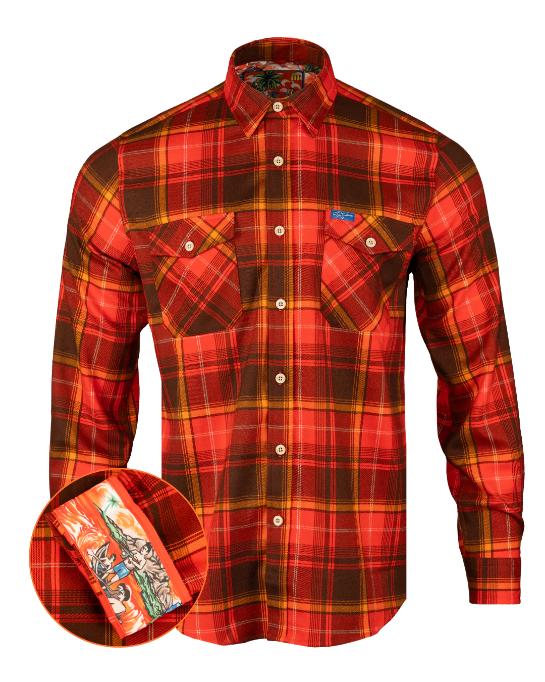 The Spicoli Flannel