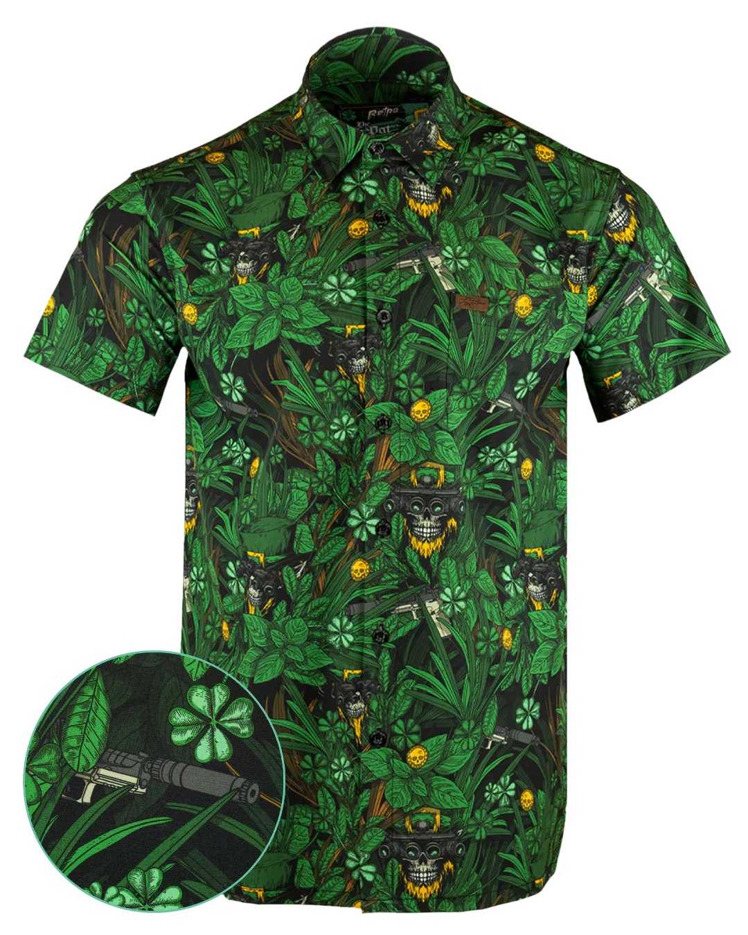 The St. Pat Button Down
