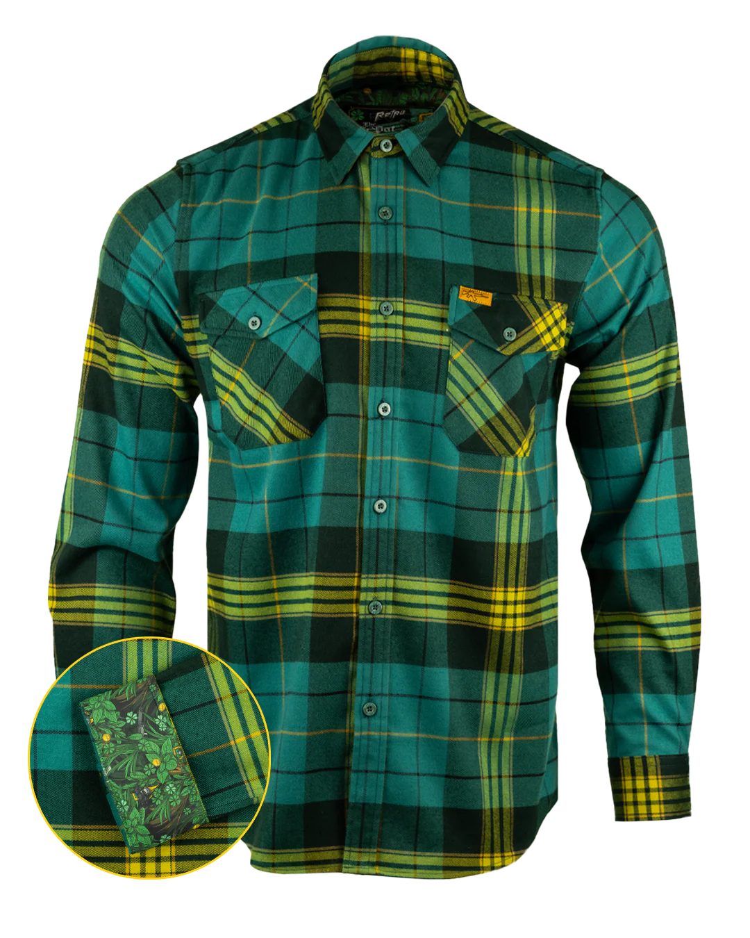 The St. Pat Flannel