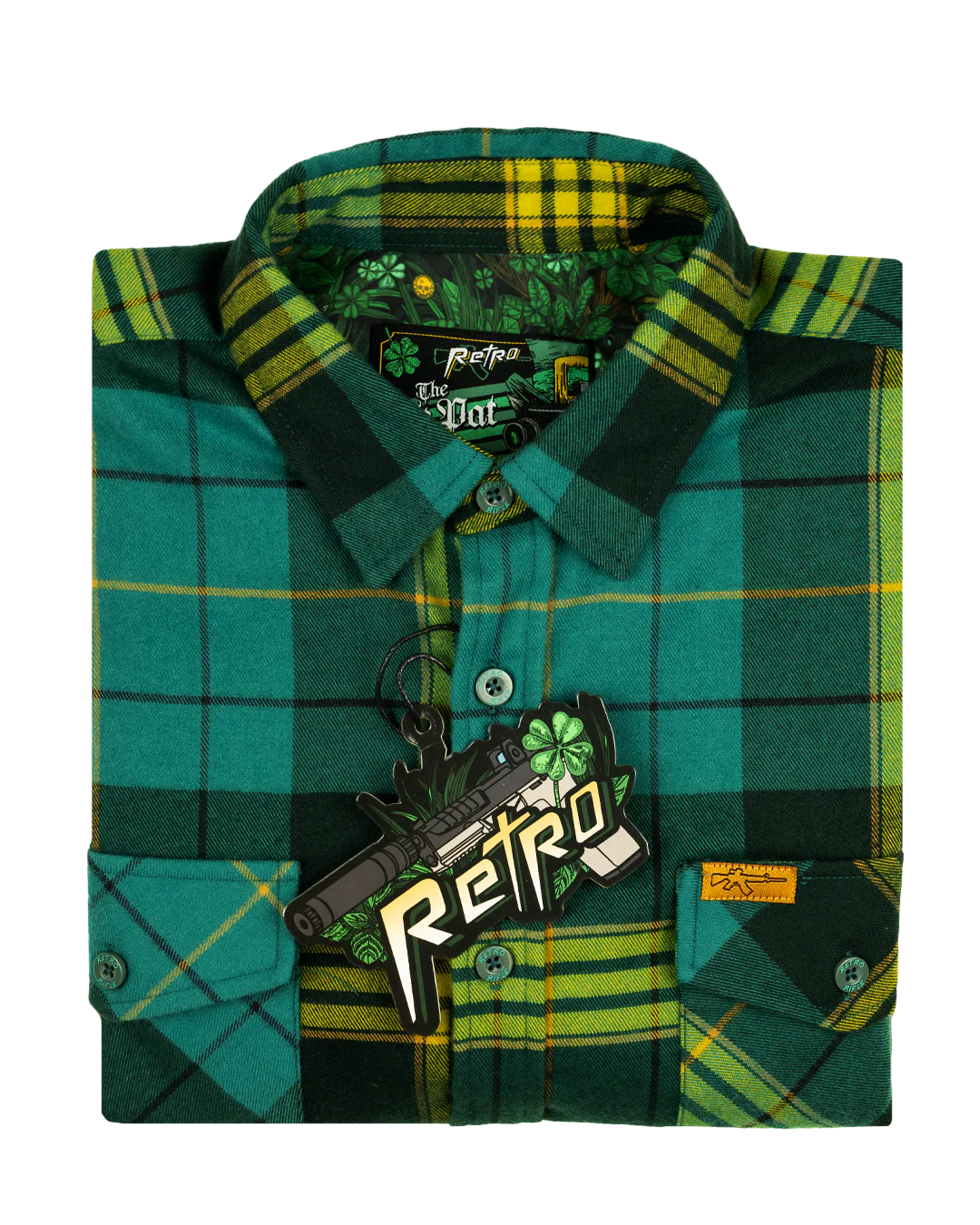 The St. Pat Flannel - Image 6
