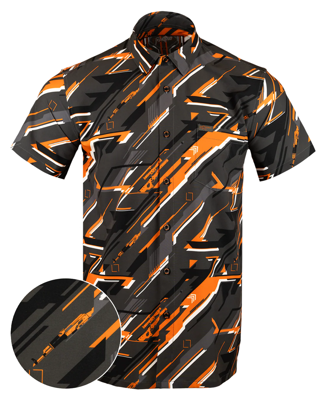 The Top Frag Button Down