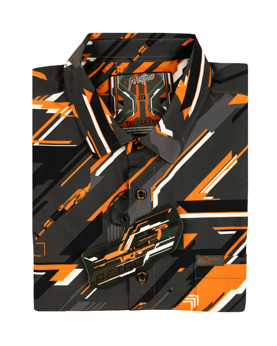 The Top Frag Button Down - Image 5