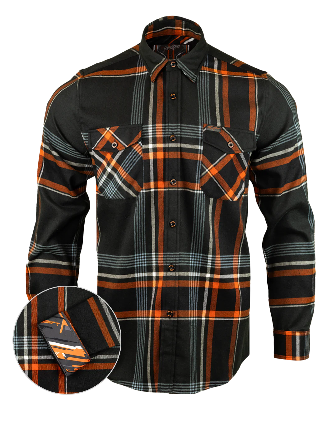 The Top Frag Flannel