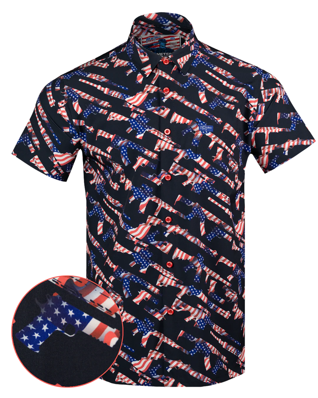 The Veteran Button Down