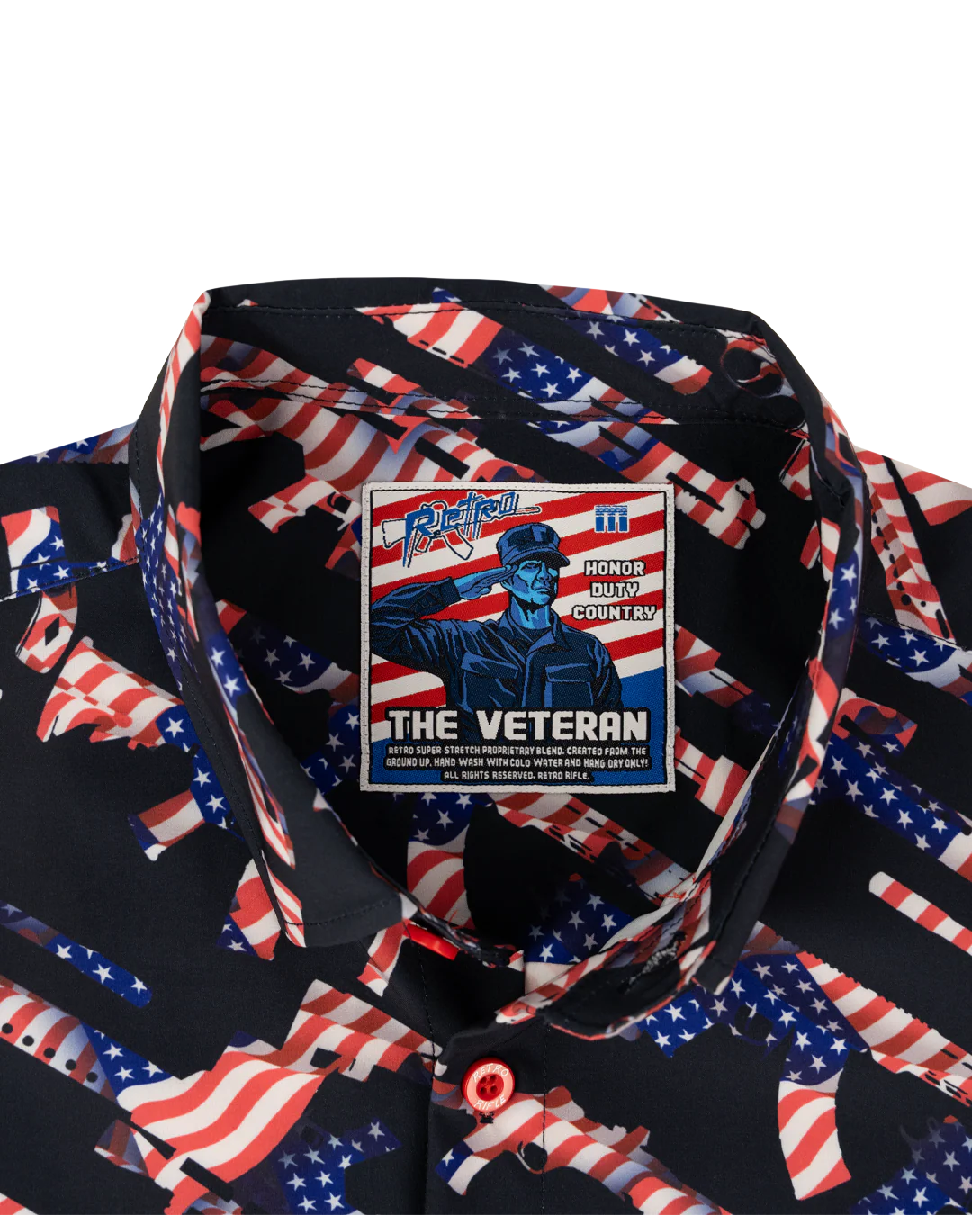 The Veteran Button Down - Image 4