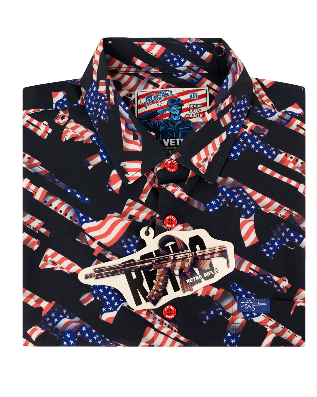 The Veteran Button Down - Image 6