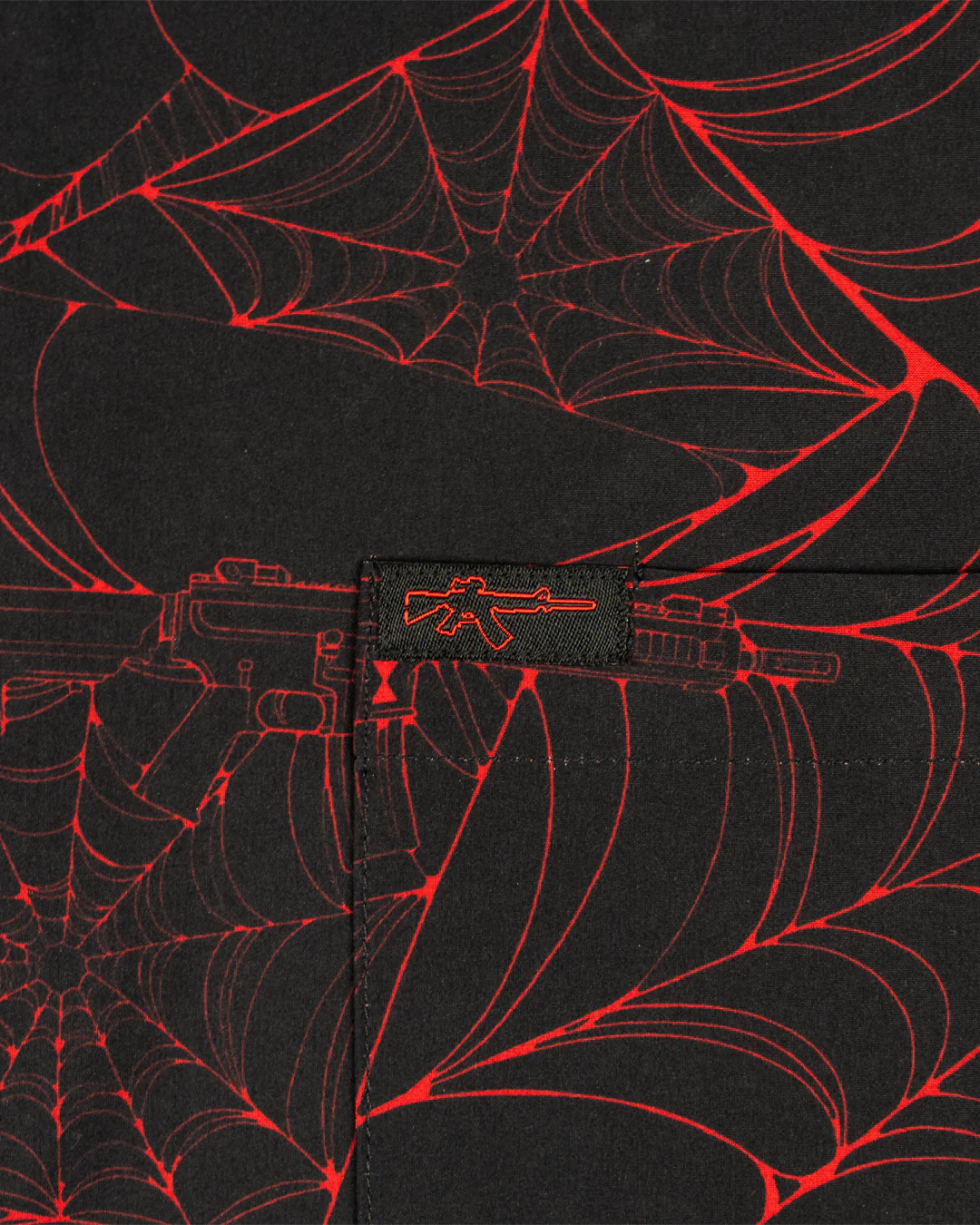 The Widow (Webbed) Button Down - Image 3