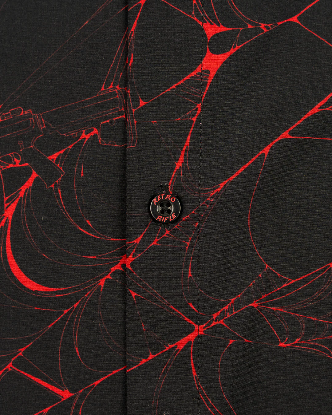 The Widow (Webbed) Button Down - Image 4
