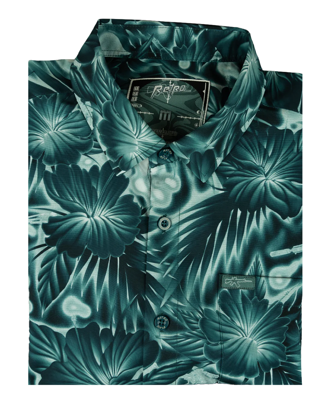 Thermal Ops (Teal) Button Down - Image 5
