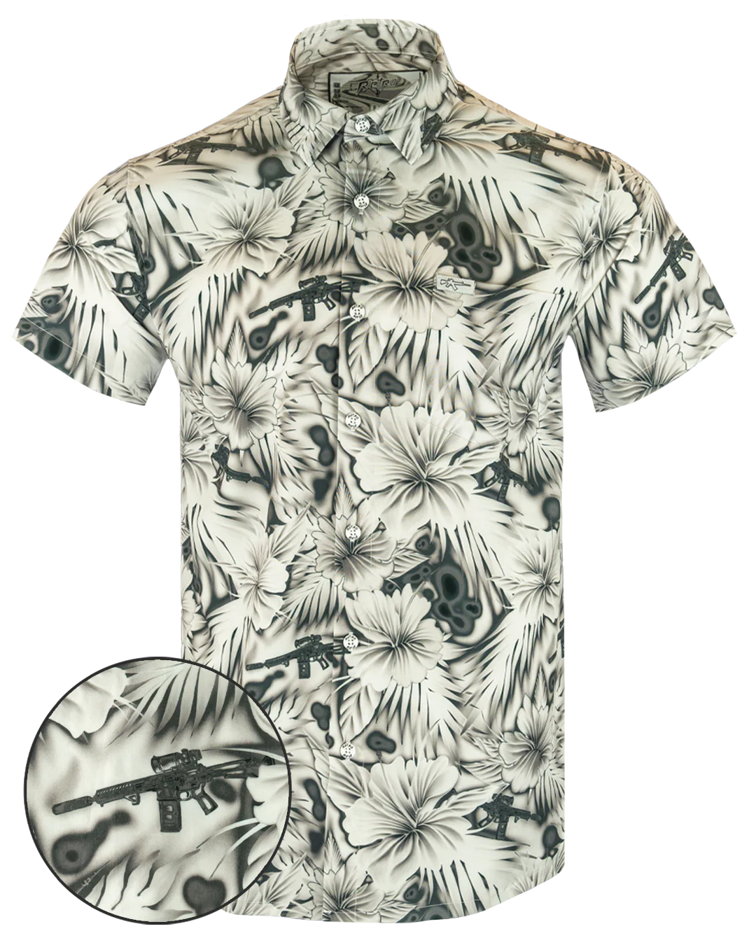 Thermal Ops (White) Button Down
