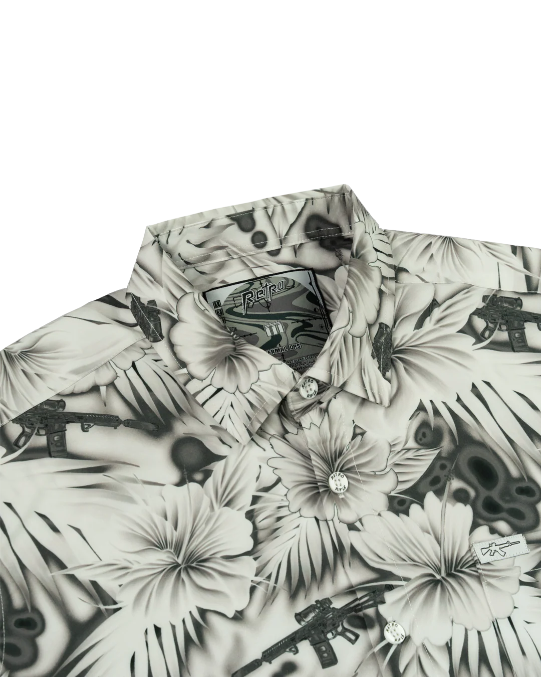 Thermal Ops (White) Button Down - Image 2