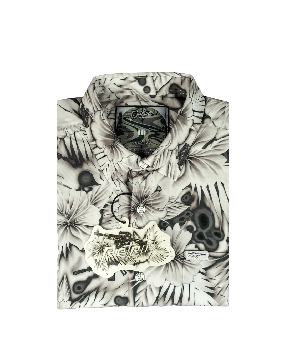 Thermal Ops (White) Button Down - Image 5
