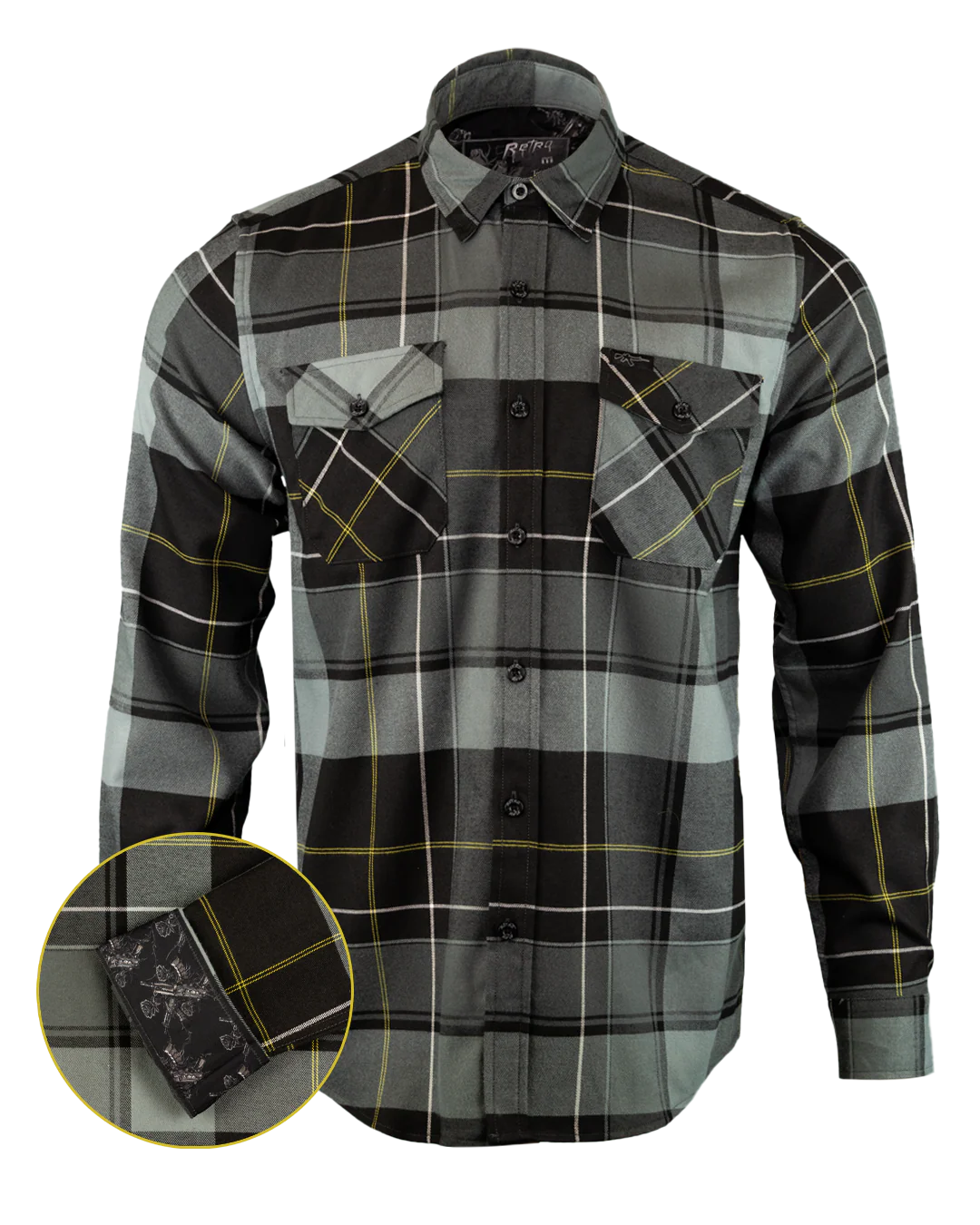 Thorned Flannel