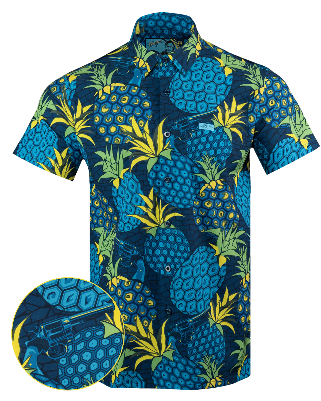 Thunderball Button Down