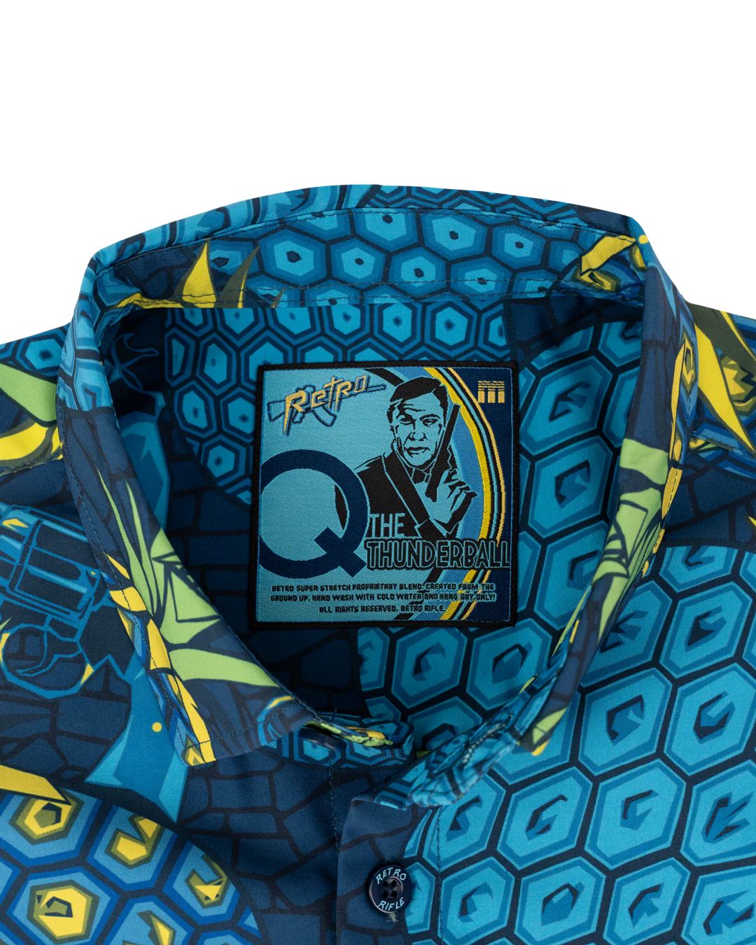 Thunderball Button Down - Image 5