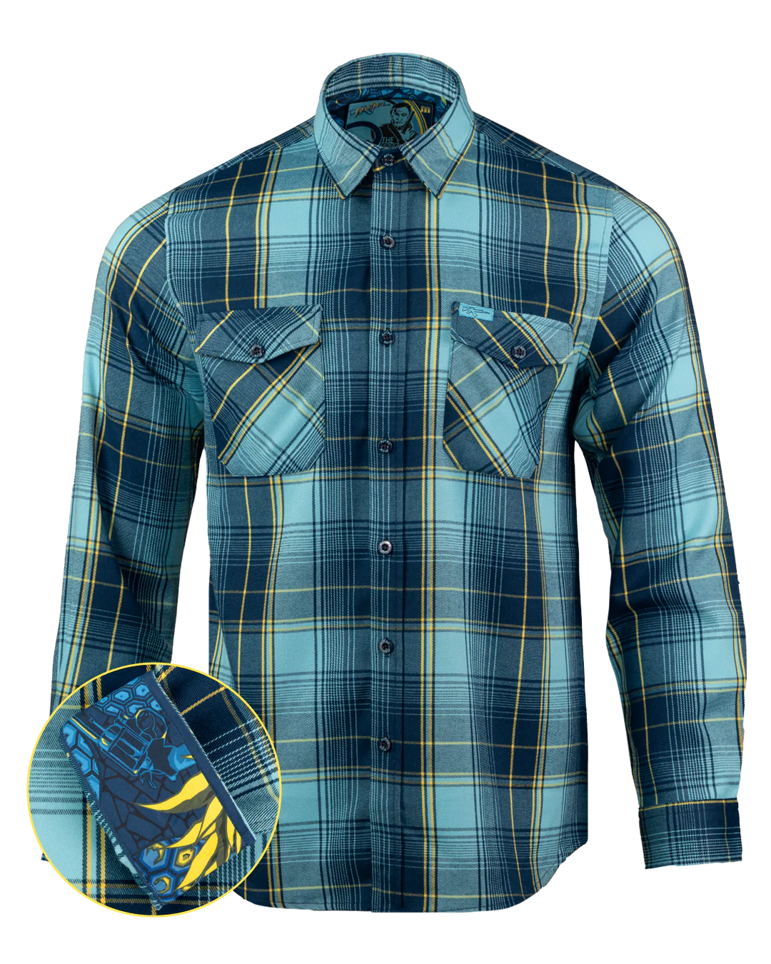 Thunderball Flannel