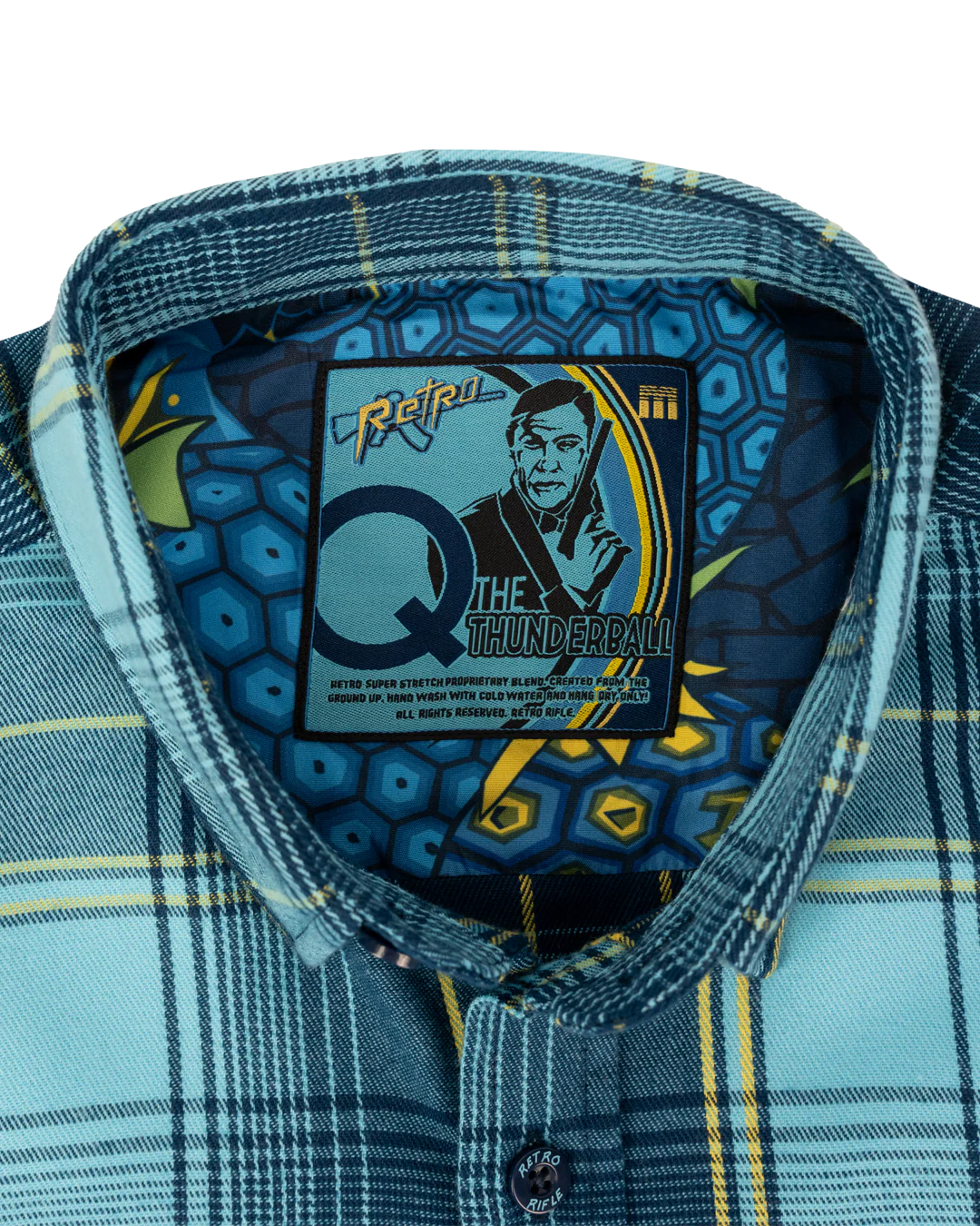 Thunderball Flannel - Image 7