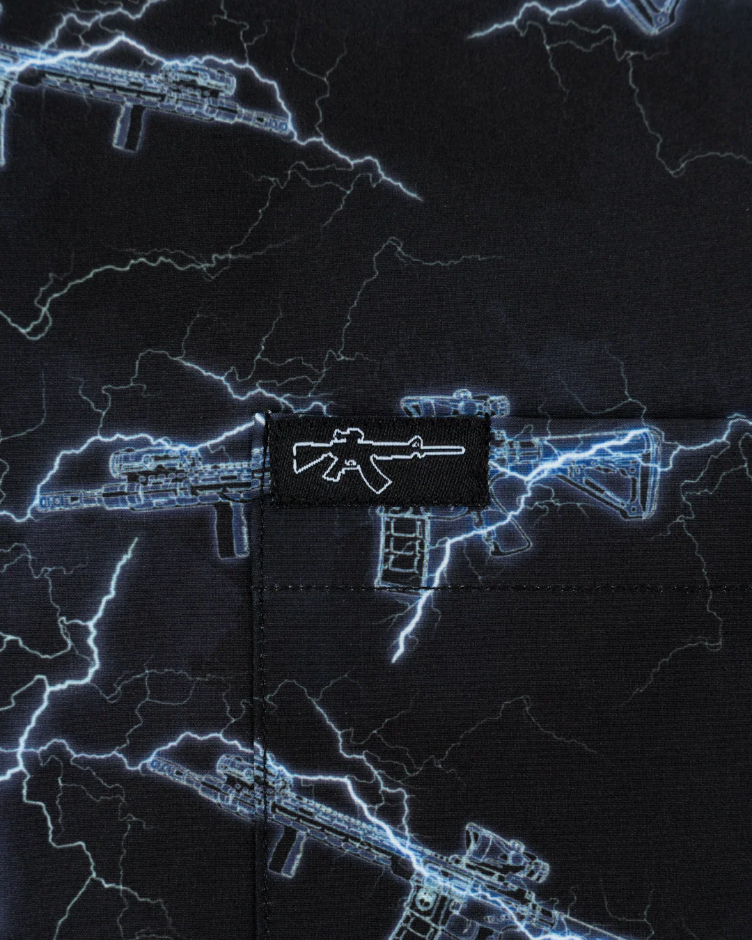 Thunderstruck Button Down - Image 3