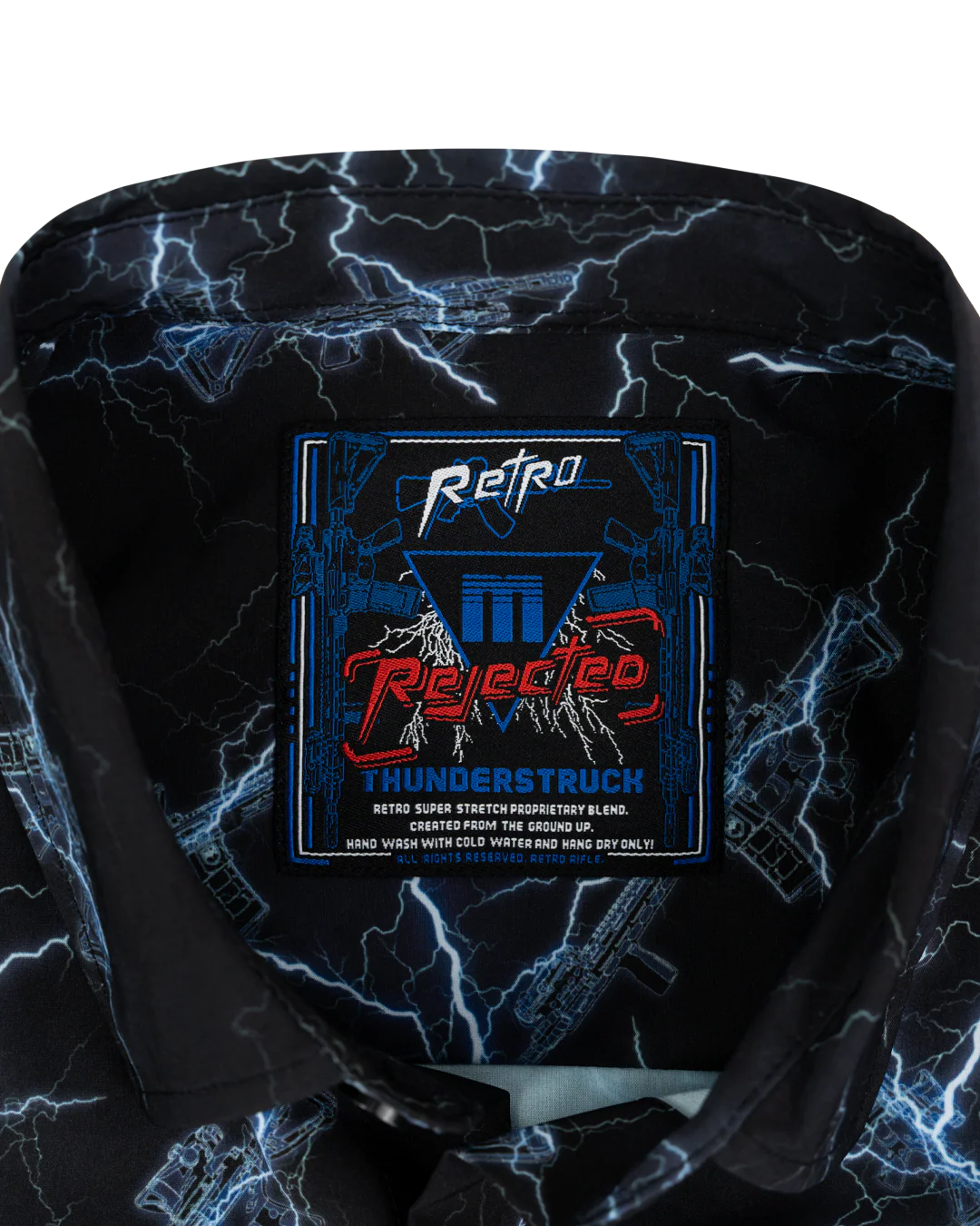 Thunderstruck Button Down - Image 4