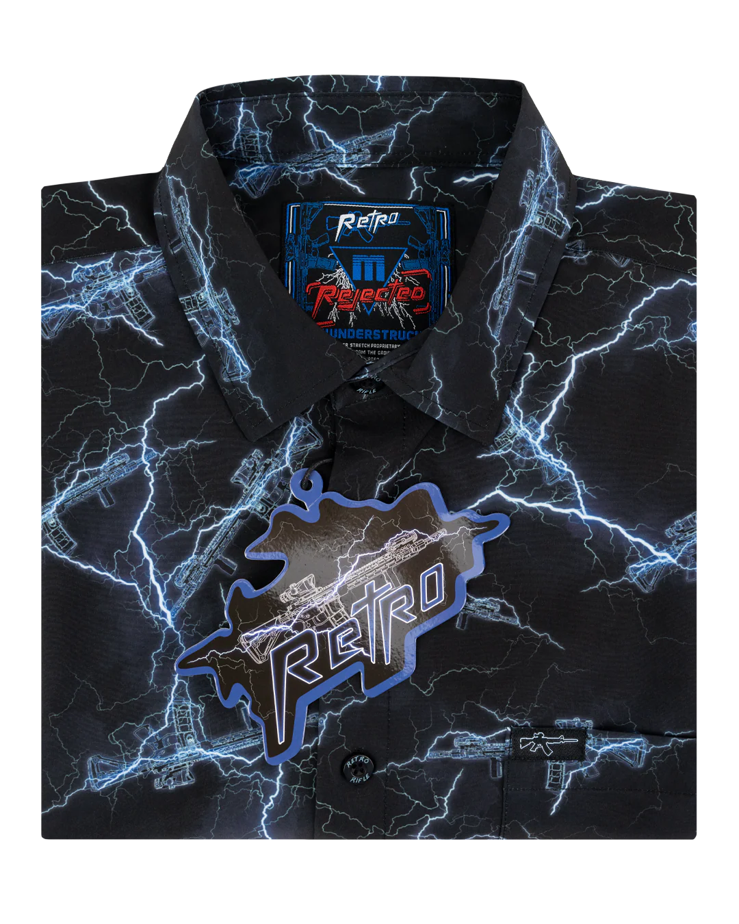 Thunderstruck Button Down - Image 6